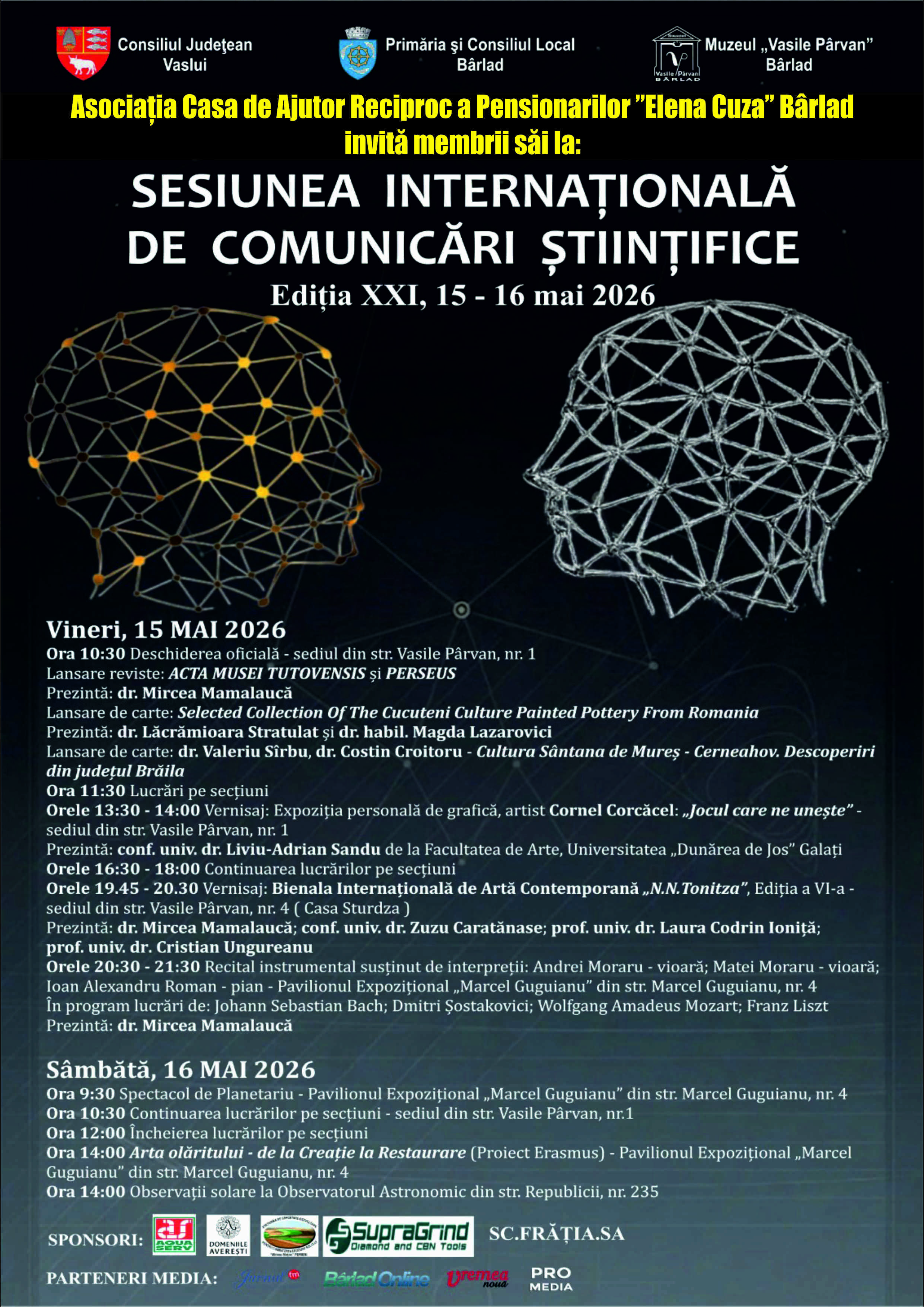 SESIUNEA INTERNAȚIONALĂ DE COMUNICĂRI ȘTIINȚIFICE – Ediția XXI