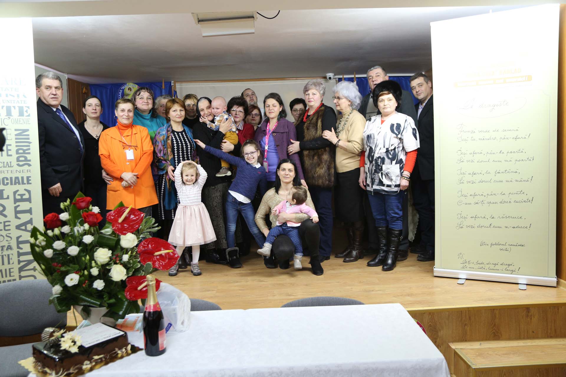 Festivitate de pensionare - Livia Pavel