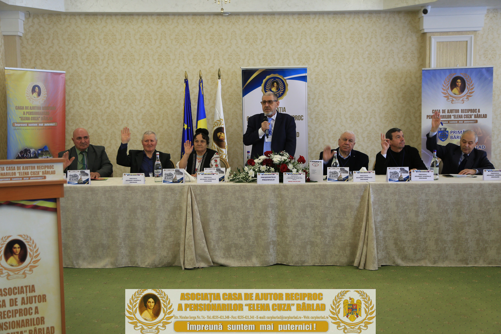 ADUNAREA GENERALĂ ANUALĂ 2023