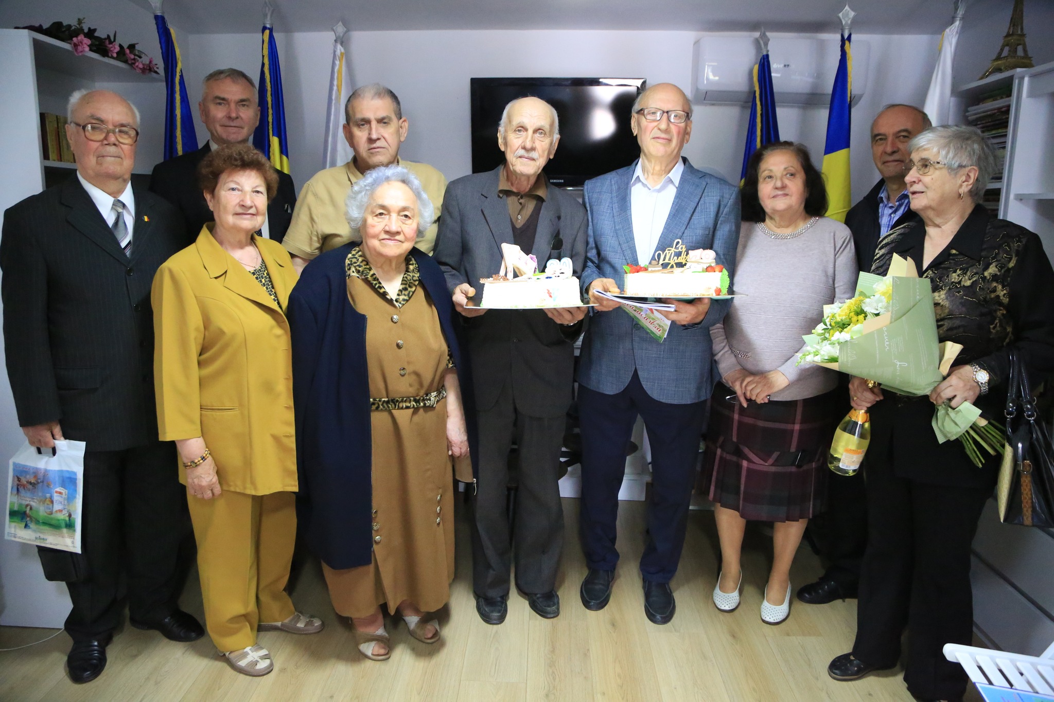 Lansare carte și Aniversare 80 de ani - Ghiță Cristian