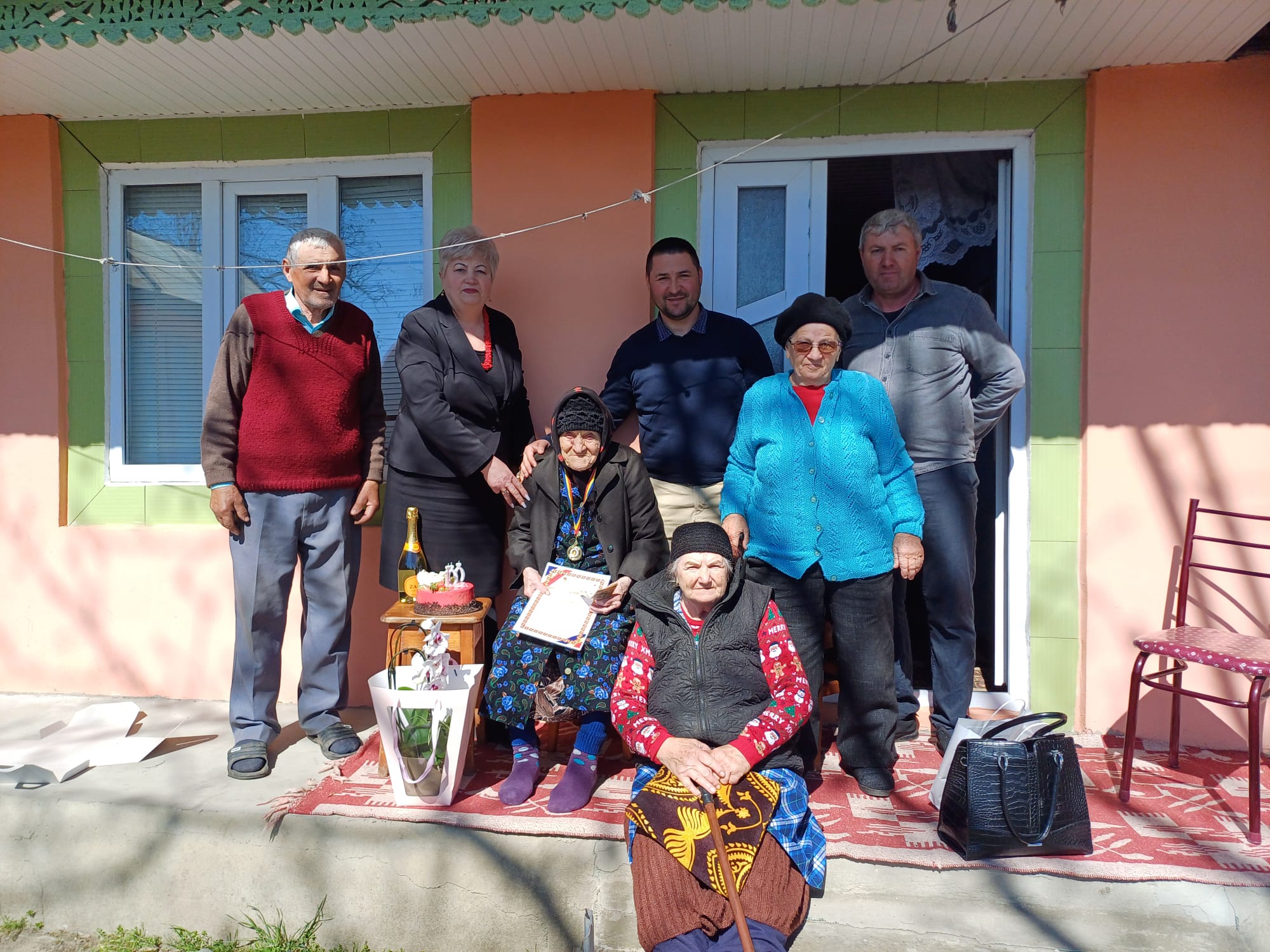 Aniversare 100 de ani - Rășcanu Maria