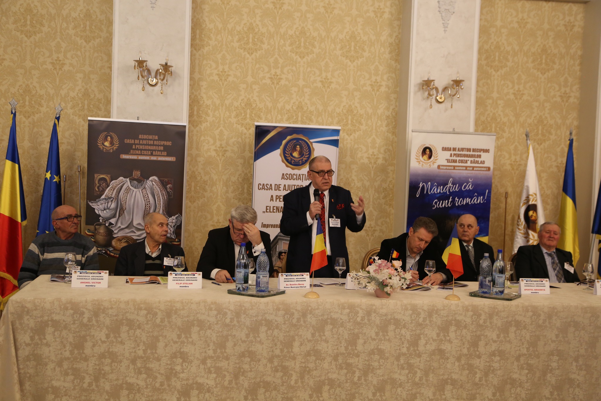 Adunarea Generală Ordinară a Reprezentanților (Delegaților) Membrilor Asociației C.A.R. Pensionari Elena Cuza Bârlad - 2025