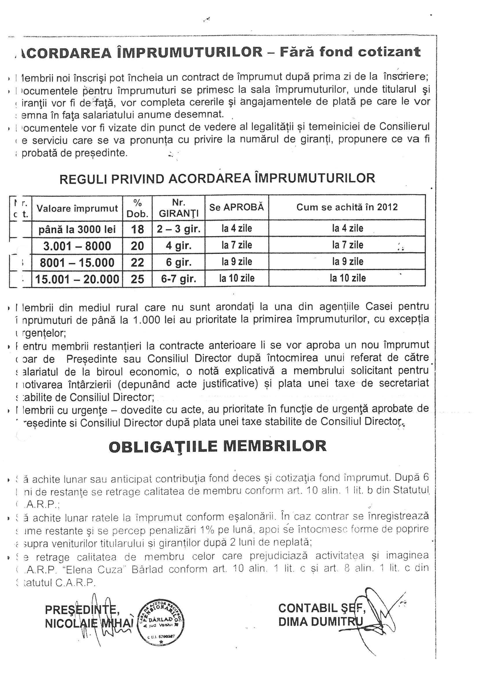 Ajutoare Rambursabile Ajutoare Rambursabile